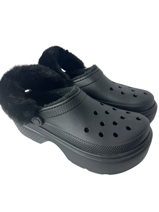 CROCS Other - Crocs Stomp Lined Platform Clogs - Mens 12